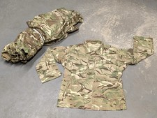 British Army MTP Combat Jacket PCS Shirt - Trade Pack of 10 - Wholesale Job Lot