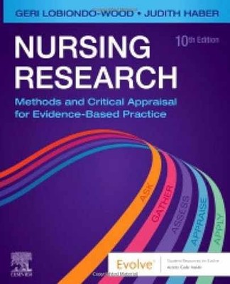 Nursing Research: Methods and - Paperback, by LoBiondo-Wood PhD RN - Very Good d