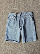 Wrangler Relaxed Fit Denim Jorts 36 