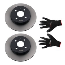 2x Bremsscheiben Hinten L&R für Opel Astra H Twintop Combo Corsa C Meriva 569116