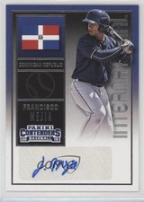 2015 Panini Contenders International Ticket Francisco Mejia #19 Auto 0d4