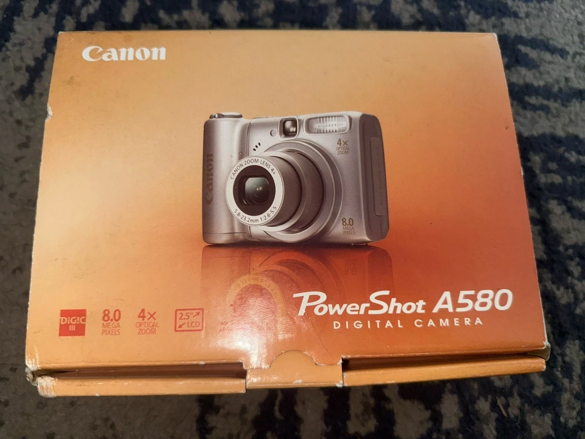 Canon Powershot A580 Digital Cameras for Sale - Shop New & Used