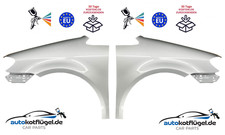 Kotflügel für VW Touran T2 Links + Rechts LA7W 07-10 Vorderseite Lackiert Neu