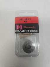 Hornady Universal Single Shell Holder #30 Silver Multicaliber Steel - 390570