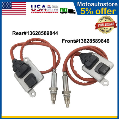 2X Rear Front Nox Sensor For BMW E70 F30 X5 328d xDrive 13628589844 13628589846