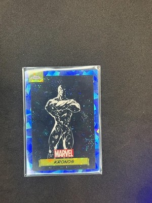 2024 Topps Chrome Sapphire Edition Marvel #146 Kronos