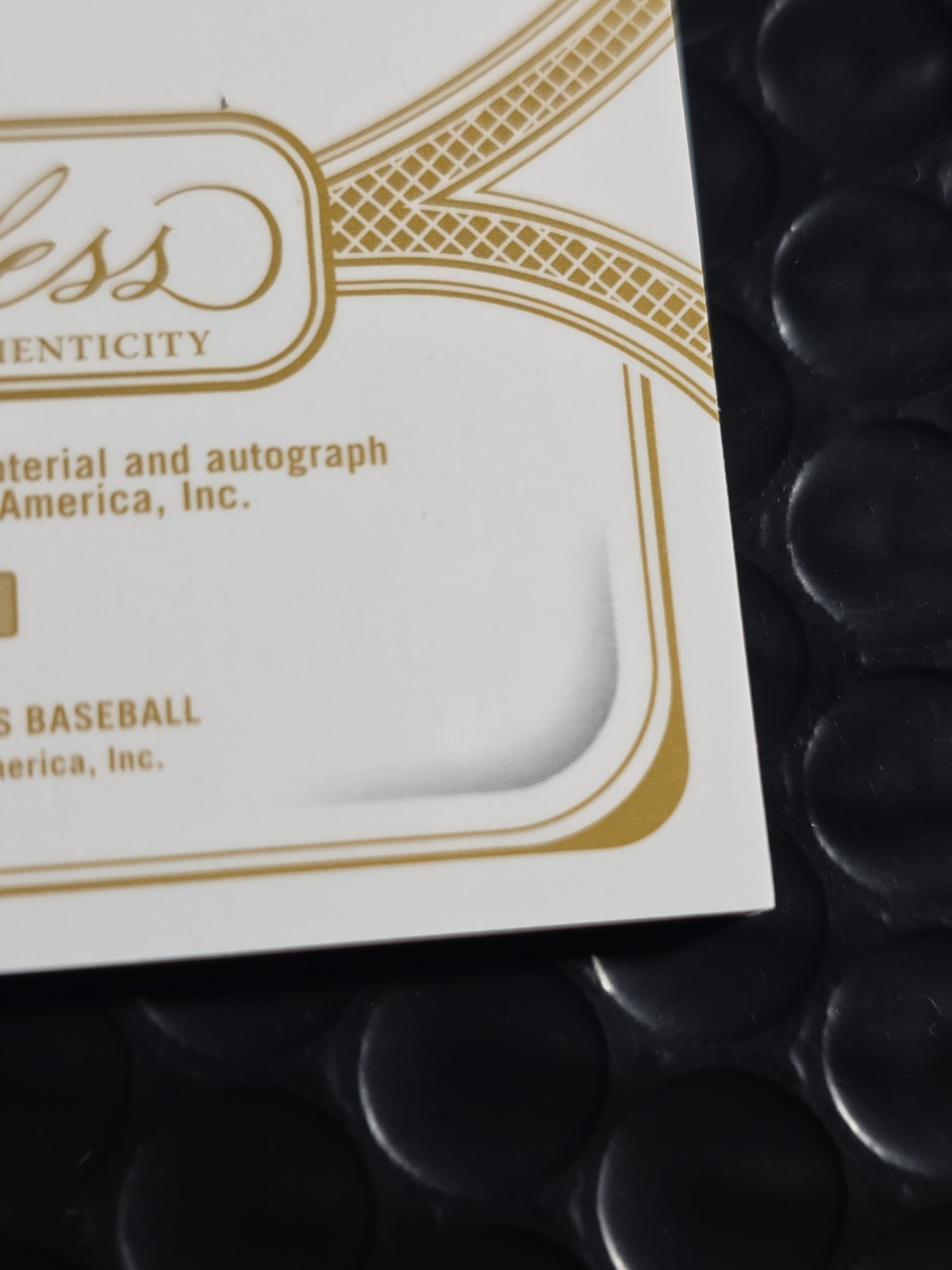 2024 Panini Flawless Buster Posey Prime Patch Auto 3/5 #PPV-BP San Fran Giant SP view 6