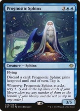 ~ Prognostic Sphinx ~ NM ~ Archenemy: Nicol Bolas ~ MTG ~
