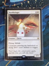 MTG Hushbringer- NM - Throne of Eldraine