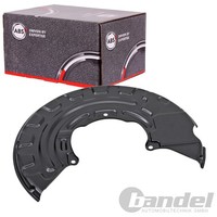 A.B.S. Spritzblech Bremsscheibe Vorderachse Links Passend FÜR Audi A3 TT Seat