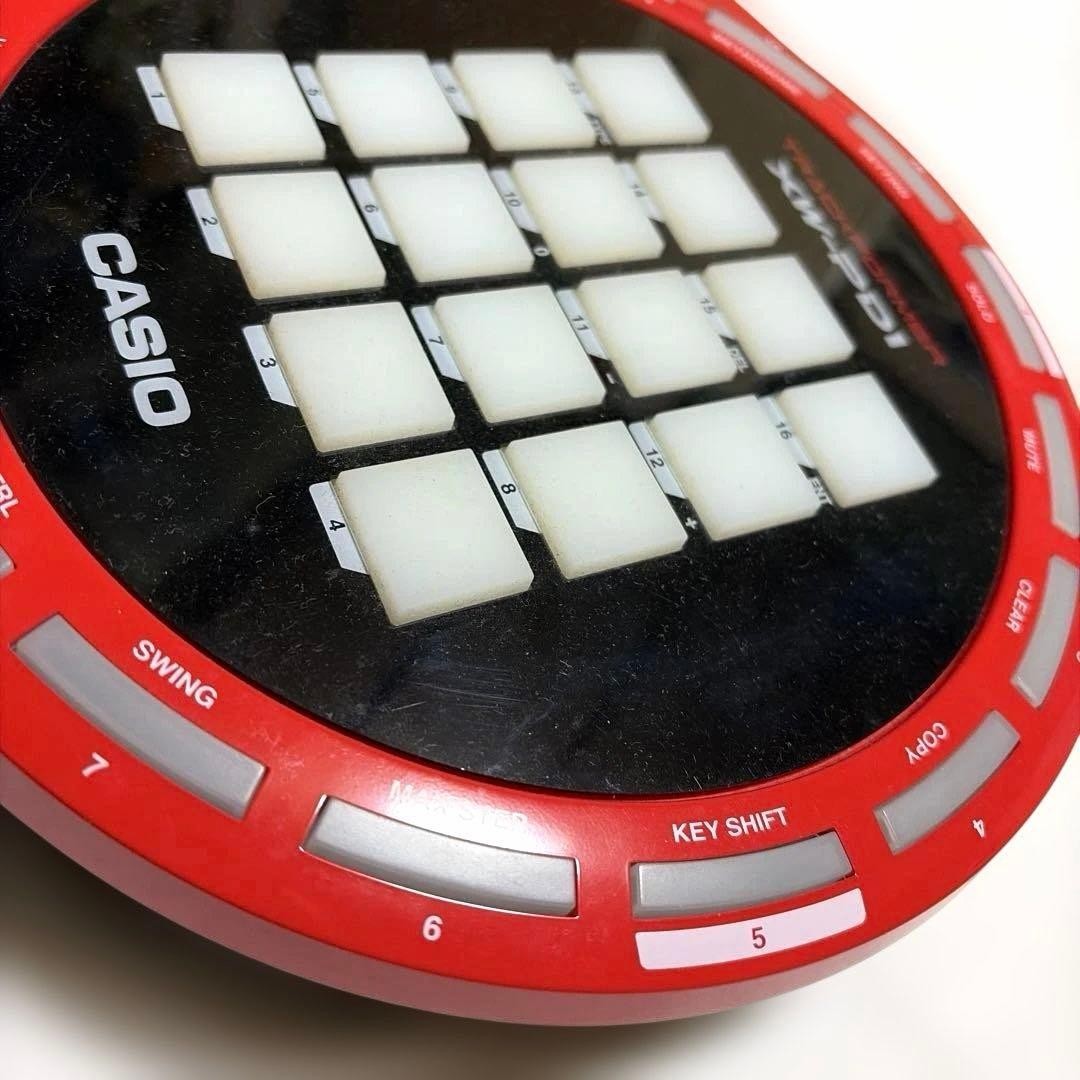 Casio XW-PD1 Trackformer Groove Center Sampler Sequencer DJ