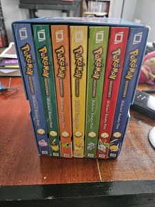 Pokemon Adventures Box Set | eBay