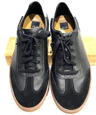 Johnston & Murphy  (Men's 11 M)  McGuffey T-Toe Blk. Sneakers - EUC !!