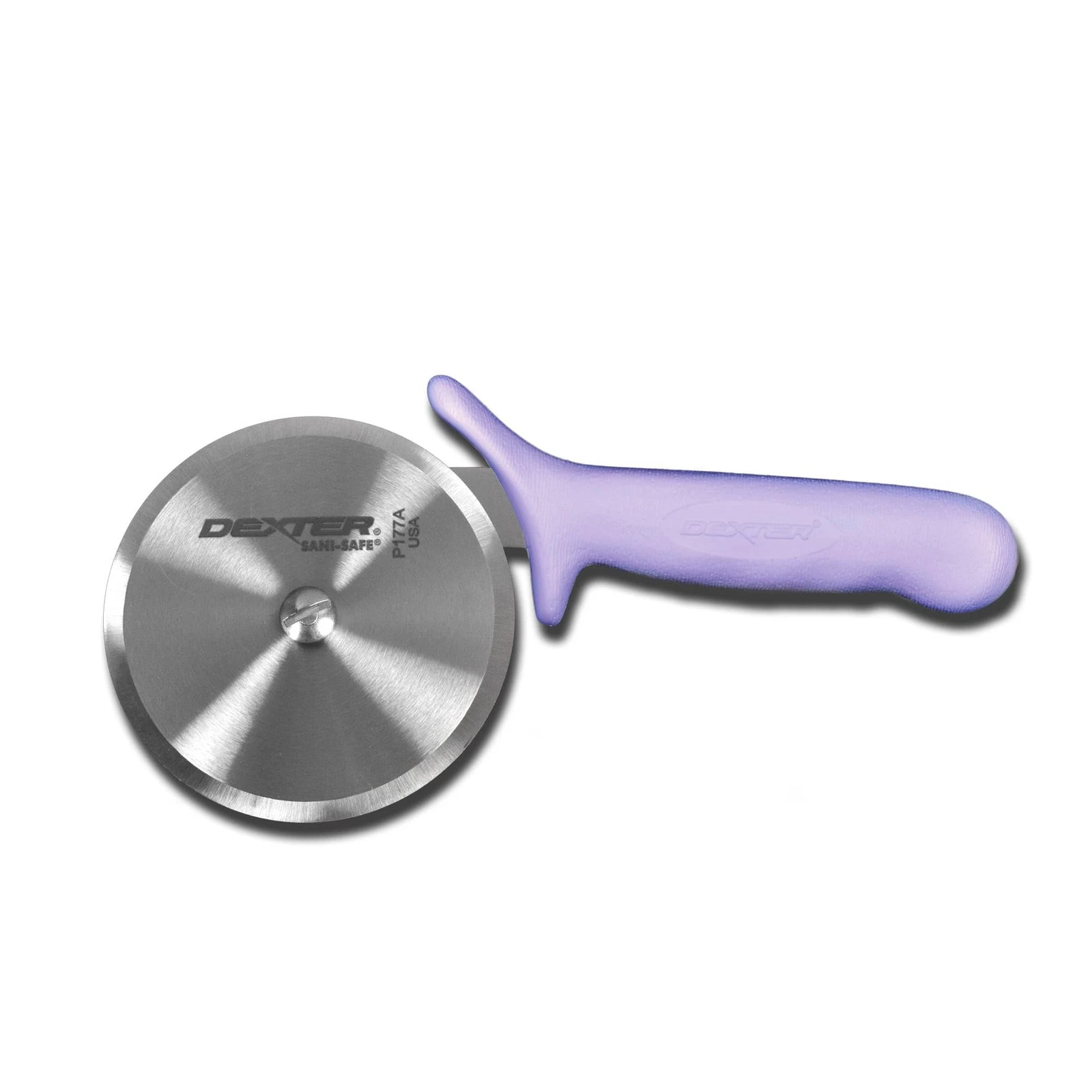 Dexter Russell P177AP-PCP 4" Pizza Cutter with Purple Handle
Opens in a new window or tab