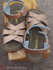 Salt-Water Original Kids Tan Sandals