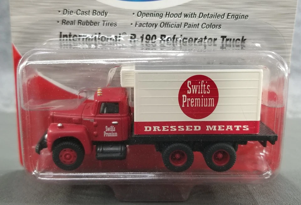 MINI METAL HO 1:87 INTERNATIONAL R-190 REFRIDGERATED CLASSIC METAL WORKS IOP - Image 3 of 4