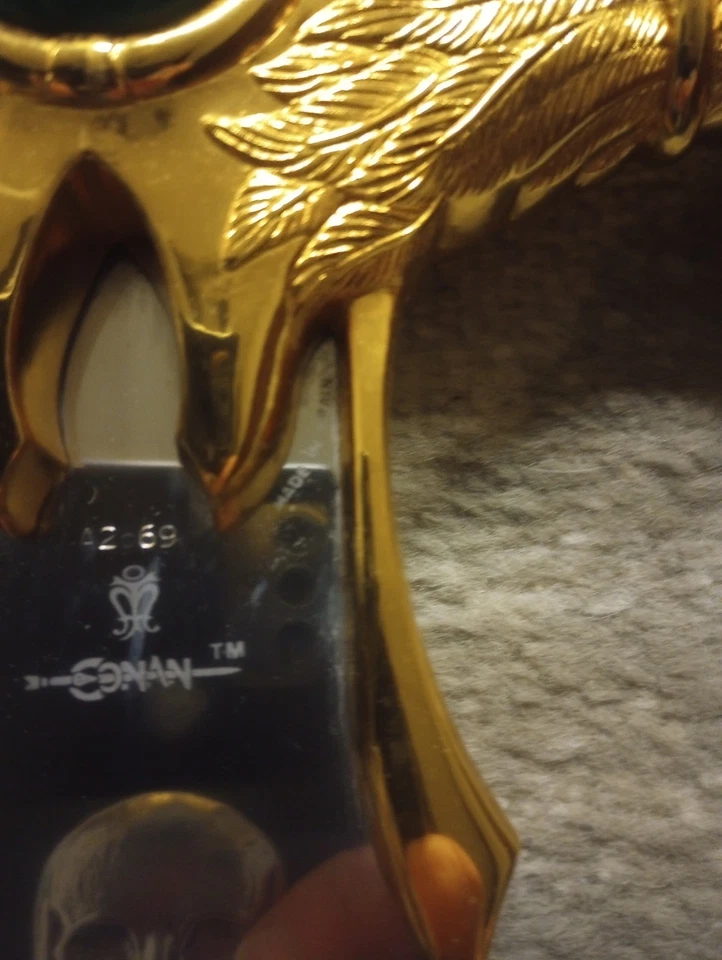 Conan The Barbarian Limited Edition Sword, By Marto Of Toledo. Sword #2569. - Image 4 of 4
