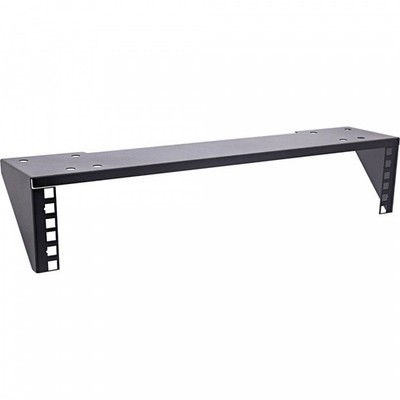 InLine  19'' Rack zur Untertisch-Montage, 2HE, schwarz
