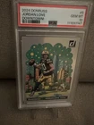 2024 Panini Donruss Optic Downtown! Jordan Love #5