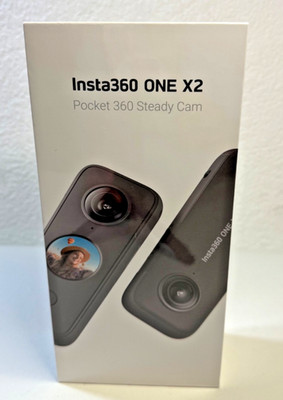 Insta360 ONE X2 360 Degree Action Camera 5.7K 360 Stabilization Waterproof NEW