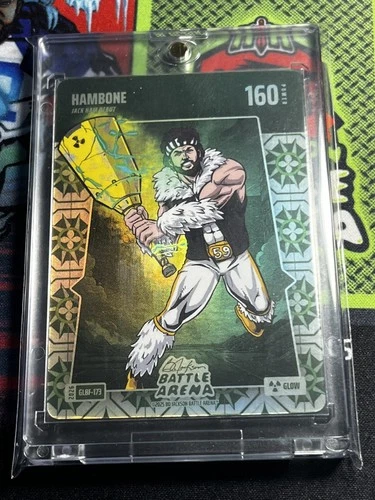 2026 Bo Jackson Battle Arena Griffey Hambone- Jack Ham- grandmas linoleum glow!!