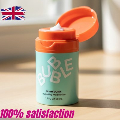 BUBBLE SKINCARE SLAM DUNK HYDRATING MOISTURIZER CRÉME 50ml