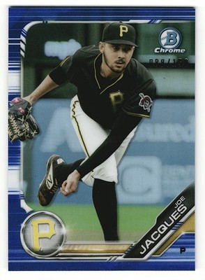 2019 Bowman Chrome Joe Jacques Prospect Blue Pirates 088/150 #BCP-224