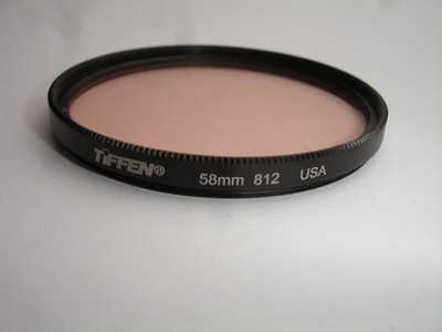 Tiffen 58mm 812 filter Warming