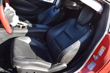 2015 Chevy Camaro Ss Coupe Oem Black Leather Seats Front Rear Dual Power Heated
