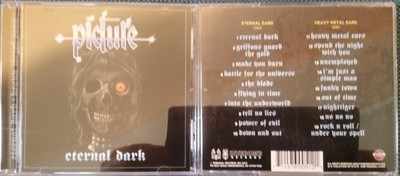 PICTURE Eternal dark & Heavy metal ears CD US imp.