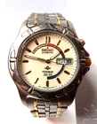 VTG SEIKO SQ 50 KINETIC TITANUM SPORT MEN'S 5M43-OC60 WHITE DIAL WRISTWATCH