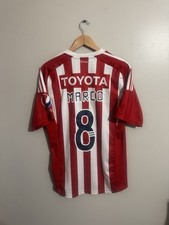 2011/12 Adidas Chivas De Guadalajara Marco Fabian 8 Home Jersey