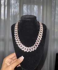 Cuban Link Chain - Rose gold - 18 Inch - Fast shipping 🚚✅