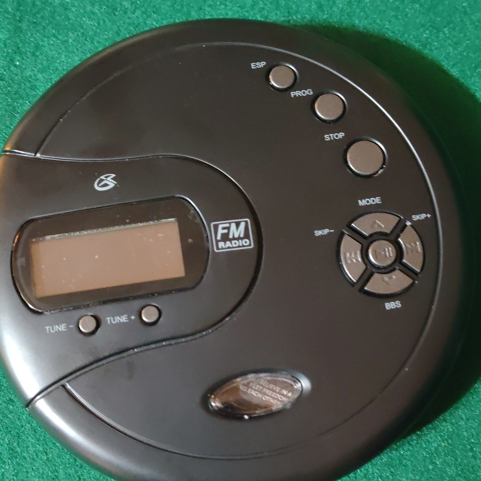 Fm Radio Esp Bbs Programmable Black