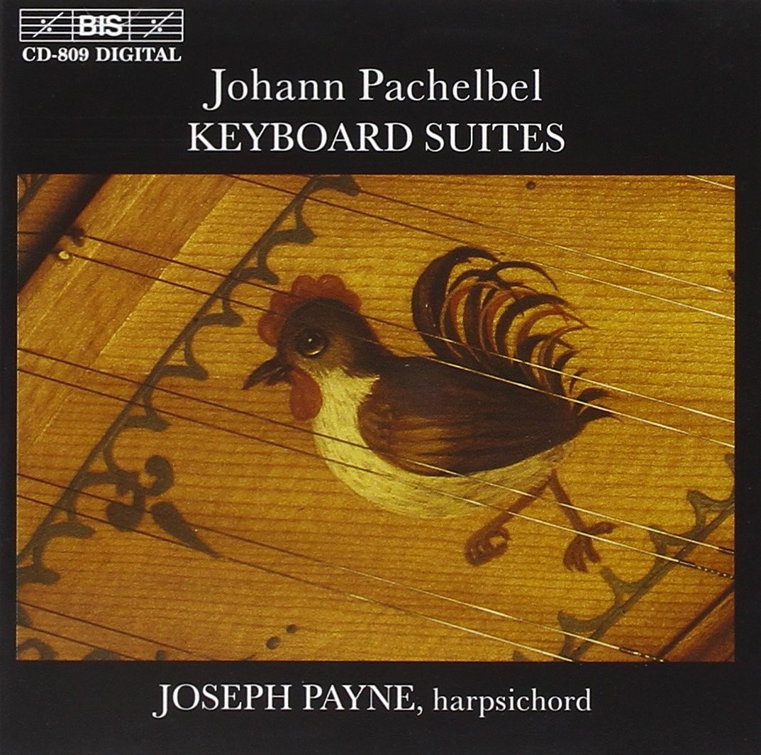 Альбом Joseph Payne Pachelbel/keyboard Suites (CD) (ИМПОРТИРОВАН из Великобритании)