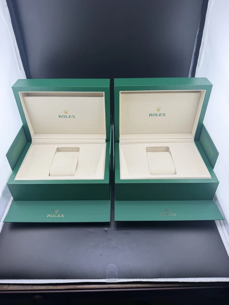 Rolex Watch Multi Presentation Boxes for sale - eBay