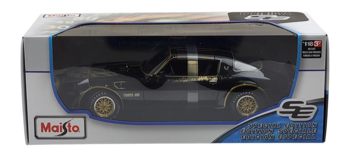 ertl 1/18 トランザム中古美品smokey and the bandit ERTL SMOKEY AND