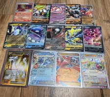 Pokemon Card Lot Full Art Secret Rare Gold EX Collection Near Mint NM
