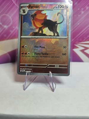 Pyroar (Poke Ball Pattern) 016/131 Prismatic Evolutions Holo NM