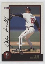1998 Bowman John Smoltz #227 HOF 0b7