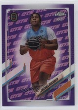 2021 Chrome OTE Overtime Elite Purple & Pink Refractor /299 Jahzare Jackson yf0