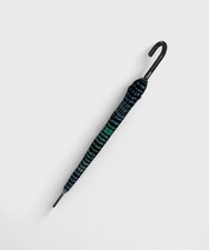 Knirps T760 Long AC Umbrella, Anti-Tip, Curved Handle, Green Structure 37