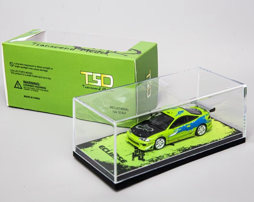 Transcend model 1/64 Eclipse Fast and Furious Diecast Car Limited