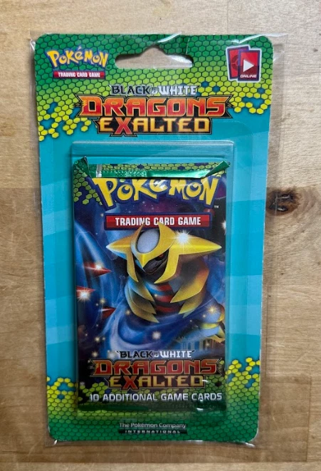 dragons exalted booster box opening B&W Dragons Exalted Booster Box main image 0