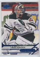 2020-21 Upper Deck Overtime Blue Alex Stalock #34 e9p