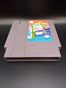 NES Sesame Street ABC Cartridge Only Nintendo Video Game