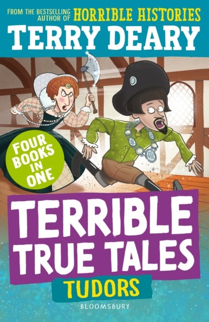 Terrible True Tales: Tudors: From the author of Horrible Histories, perfect for 7+ - Image 4
