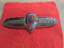 1939 1940 1941 Buick Eight Trunk Emblem Molding 