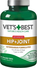 Advanced Hip  Joint Dog Supplements  Formulated with Glucosamine and Chondroit