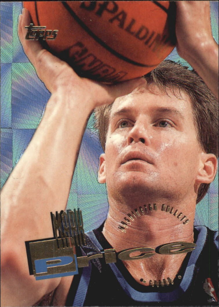 1995-96 Topps Power Boosters #286 Mark Price Cavaliers 